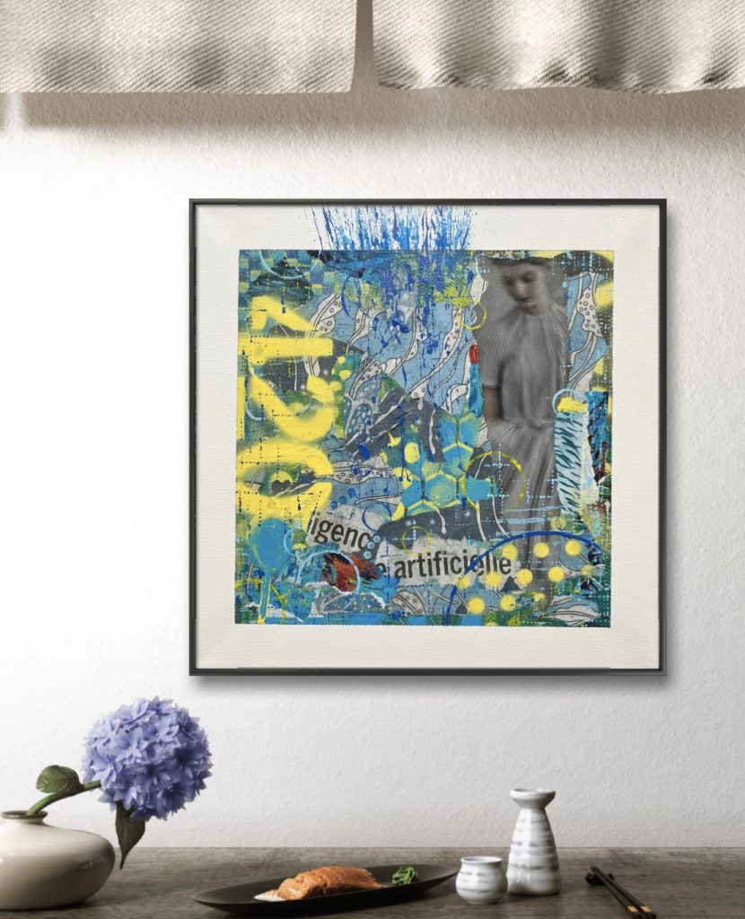 oeuvre Artificial beauty