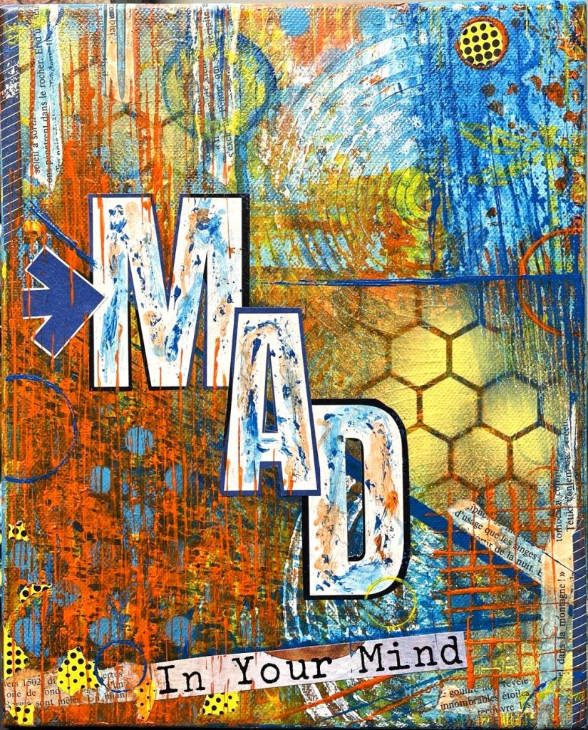 œuvre MAD peintre alex Dood