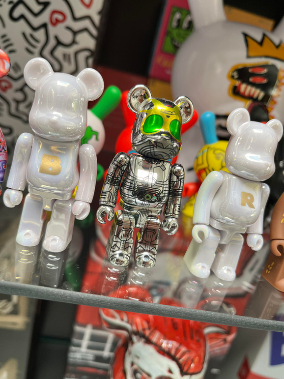 Bearbrick 100% Medicom Bearbrick 100% Medicom
