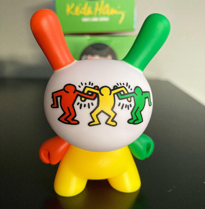 Kidrobot Keith Harring 1 420 Art and toys Kidrobot Keith Harring 1 420 Art and toys